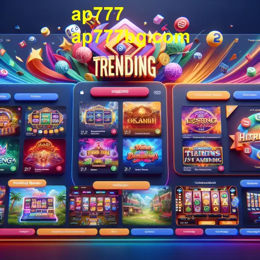 Descubra os Jogos Mais Populares em 'Tendências' no ap777